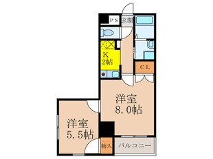 ＮＬＣ新大阪の物件間取画像